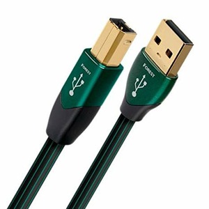 Кабель USB 2.0 Тип A - B Audioquest Forest USB A-B 0.75m