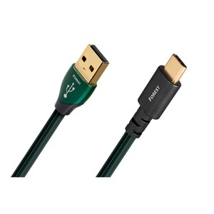 Кабель USB 3.1 Тип C - USB 2.0 Тип A Audioquest Forest USB A-C 1.5m