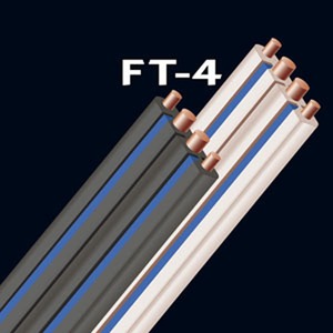 Кабель акустический с катушки Bi-Wire Audioquest FT-4 White