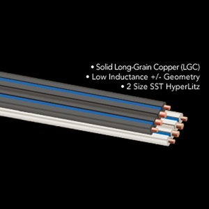 Кабель акустический с катушки Bi-Wire Audioquest FT-4 White