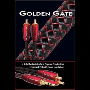 Кабель аудио 2xRCA - 2xRCA Audioquest Golden Gate 2RCA-2RCA 2.0m