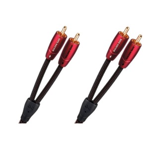 Кабель аудио 2xRCA - 2xRCA Audioquest Golden Gate 2RCA-2RCA 2.0m