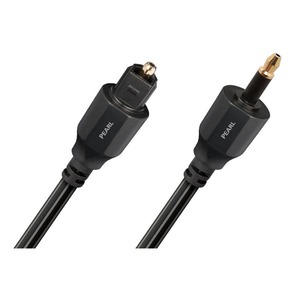 Кабель оптический Toslink - mini Toslink Audioquest Pearl OptiLink Tos-MiniTos 5.0m