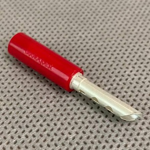 Разъем Банана Audioquest SureGrip100 BFA/Banana Silver