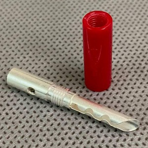 Разъем Банана Audioquest SureGrip100 BFA/Banana Silver