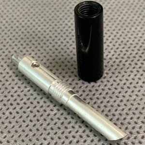 Разъем Банана Audioquest SureGrip100 BFA/Banana Silver