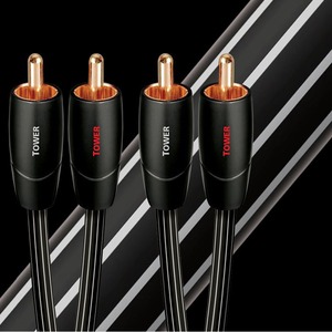 Кабель аудио 2xRCA - 2xRCA Audioquest Tower 2RCA-2RCA 1.0m