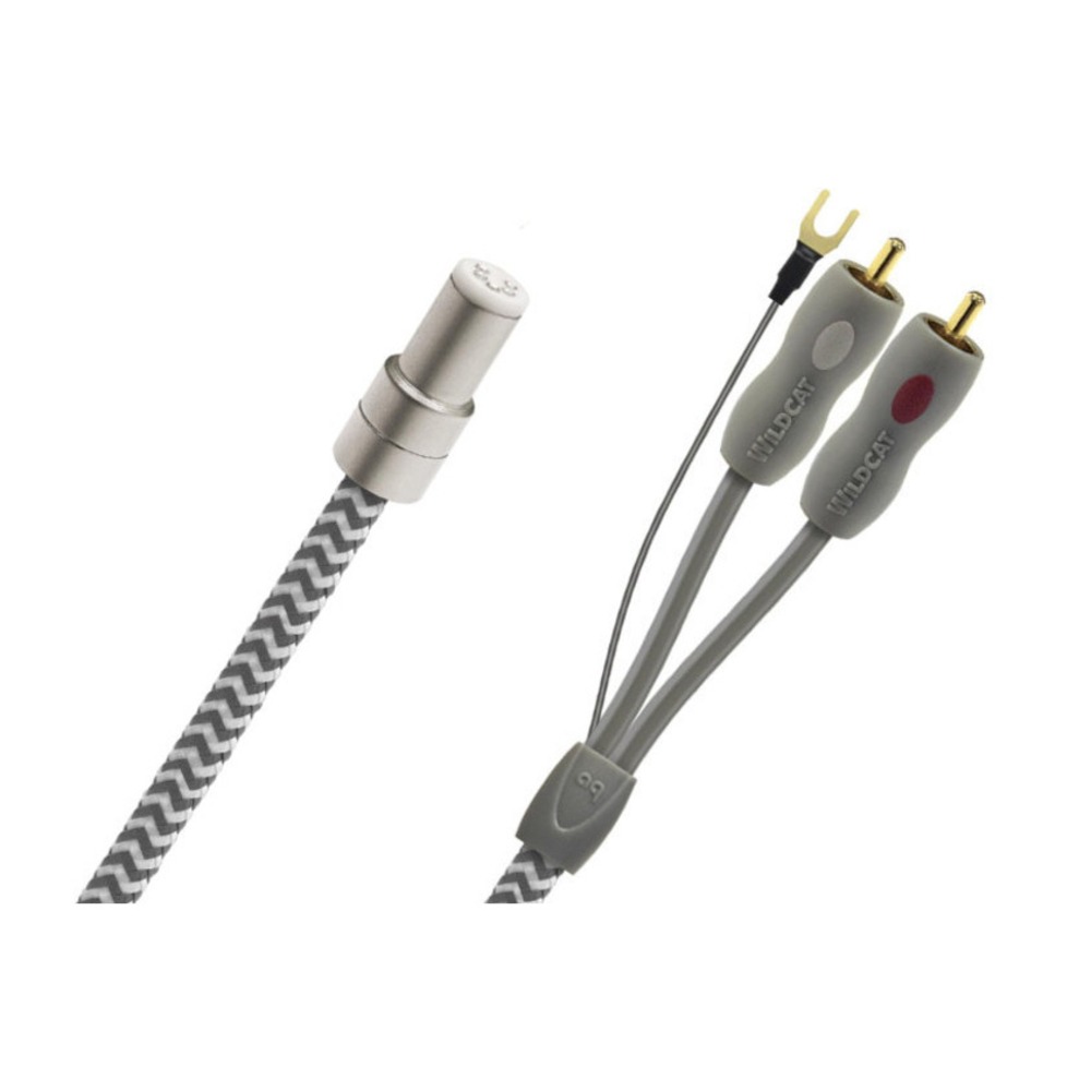 Кабель Phono DIN - 2xRCA Audioquest Wildcat Tonearm JIS-2RCA 1.5m