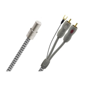 Кабель Phono DIN - 2xRCA Audioquest Wildcat Tonearm JIS-2RCA 1.5m