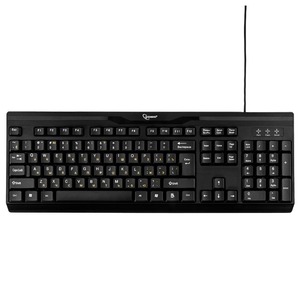 Проводная клавиатура Gembird KB-8335U-BL