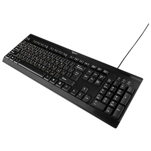 Проводная клавиатура Gembird KB-8335U-BL