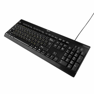 Проводная клавиатура Gembird KB-8335U-BL