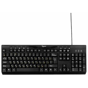 Проводная клавиатура Gembird KB-8335UM-BL