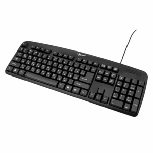 Проводная клавиатура Gembird KB-8350U-BL