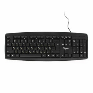 Проводная клавиатура Gembird KB-8351U-BL