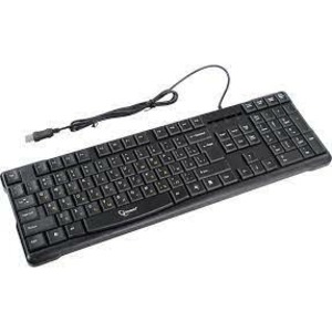Проводная клавиатура Gembird KB-8352U-BL