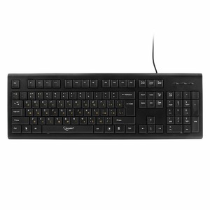Проводная клавиатура Gembird KB-8353U-BL