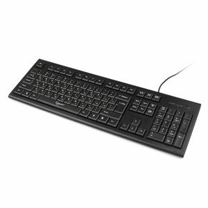 Проводная клавиатура Gembird KB-8353U-BL