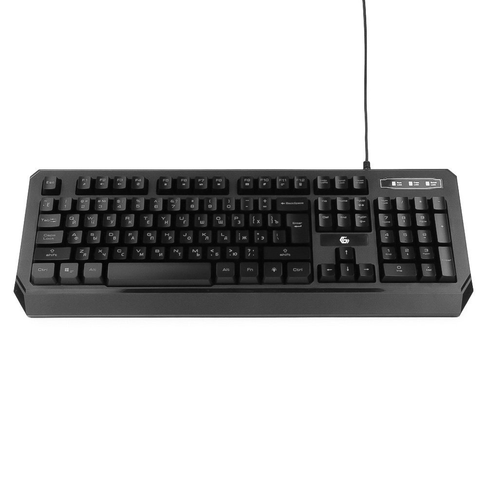 Клавиатура игровая Gembird KB-G20L