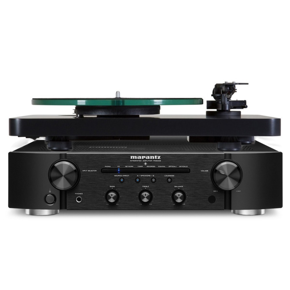 Интегральный усилитель Marantz PM6006 Black + NAD C558