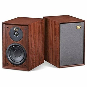 Полочная акустика Wharfedale Denton 85th Anniversary Mahogany red