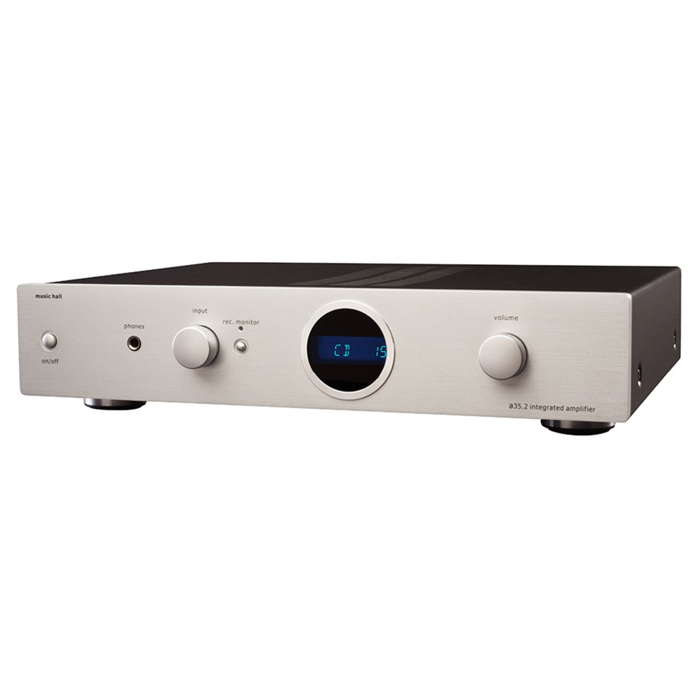 Интегральный усилитель Music Hall a-35.2 silver