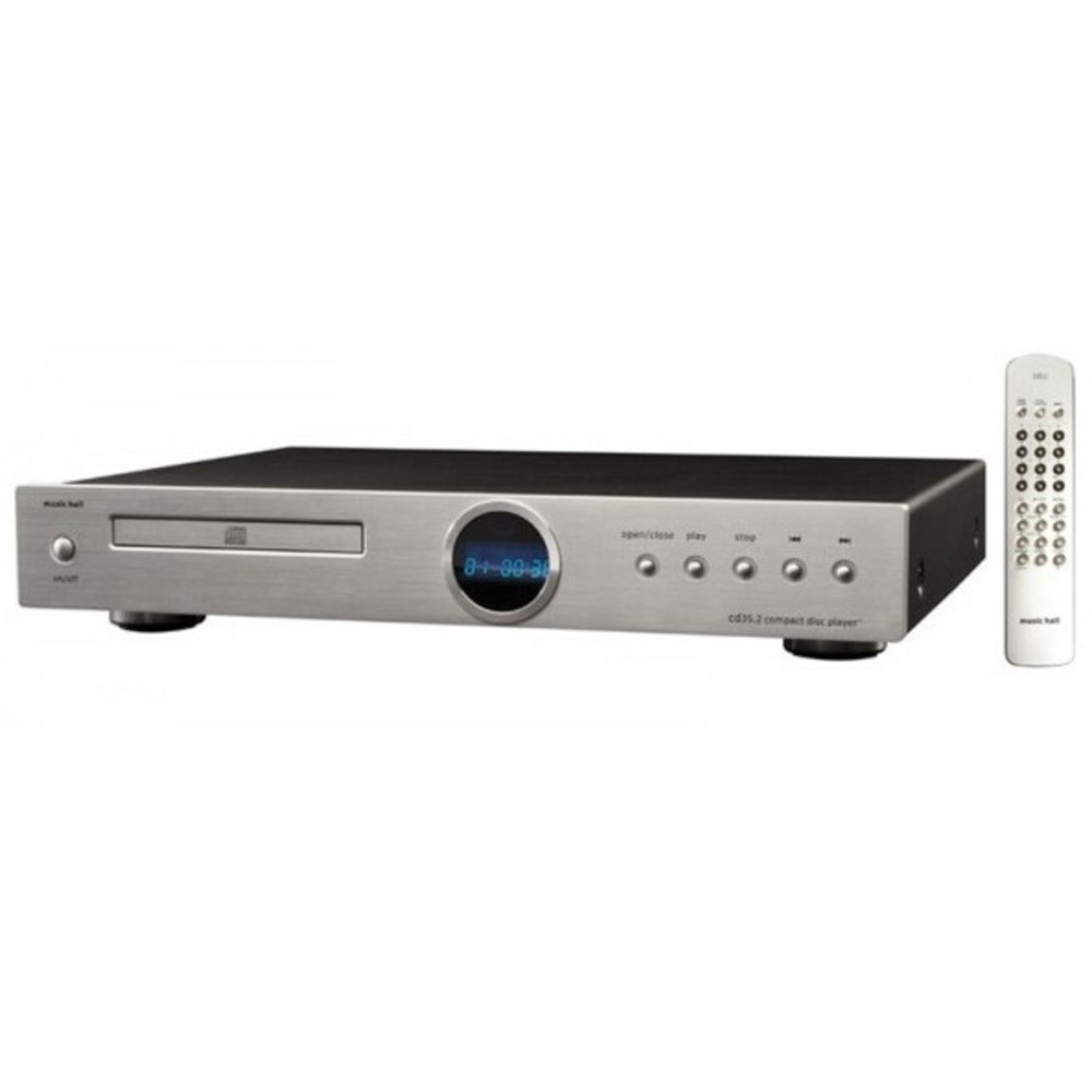 CD проигрыватель Music Hall cd 35.2 silver