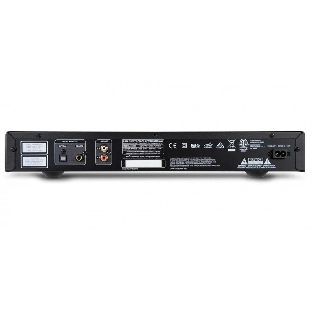 CD проигрыватель NAD C538
