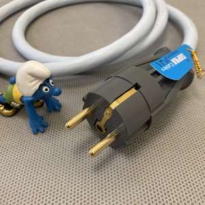 Кабель силовой Schuko - IEC C19 Supra LoRad 2.5 CS-EU (16A) 1.5m