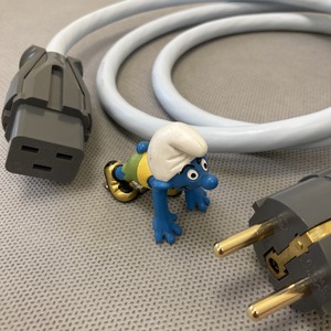 Кабель силовой Schuko - IEC C19 Supra LoRad 2.5 CS-EU (16A) 1.5m