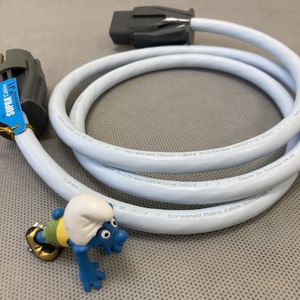 Кабель силовой Schuko - IEC C19 Supra LoRad 2.5 CS-EU (16A) 1.5m