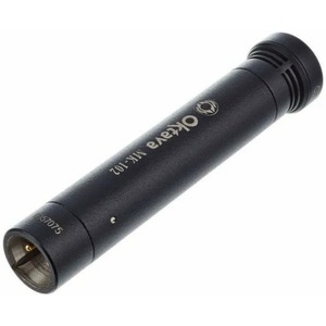Микрофон студийный конденсаторный Октава МК-012-20 черный в деревянном футляре