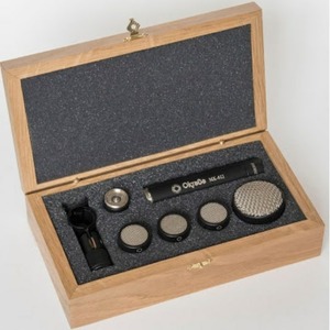 Микрофон студийный конденсаторный Октава МК-012-20 черный в деревянном футляре