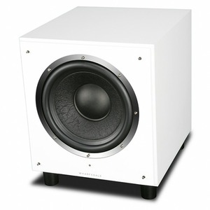 Фазоинверторный сабвуфер Wharfedale Diamond SW-15 White Sandex