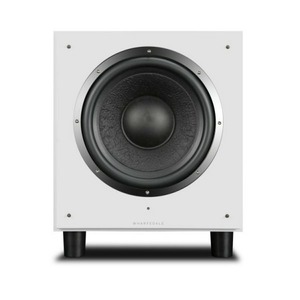 Фазоинверторный сабвуфер Wharfedale Diamond SW-12 White Sandex