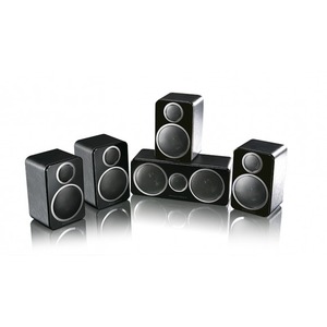 Комплект акустических систем Wharfedale 5.0 DX-2 HCP System Black Leather