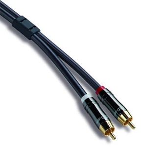 Кабель аудио 2xRCA - 2xRCA QED (QE6100) Performance Audio Graphite 0.6m