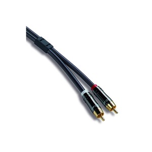 Кабель аудио 2xRCA - 2xRCA QED (QE6100) Performance Audio Graphite 0.6m