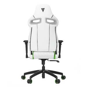 Кресло игровое Vertagear Racing S-Line SL4000 White/Green