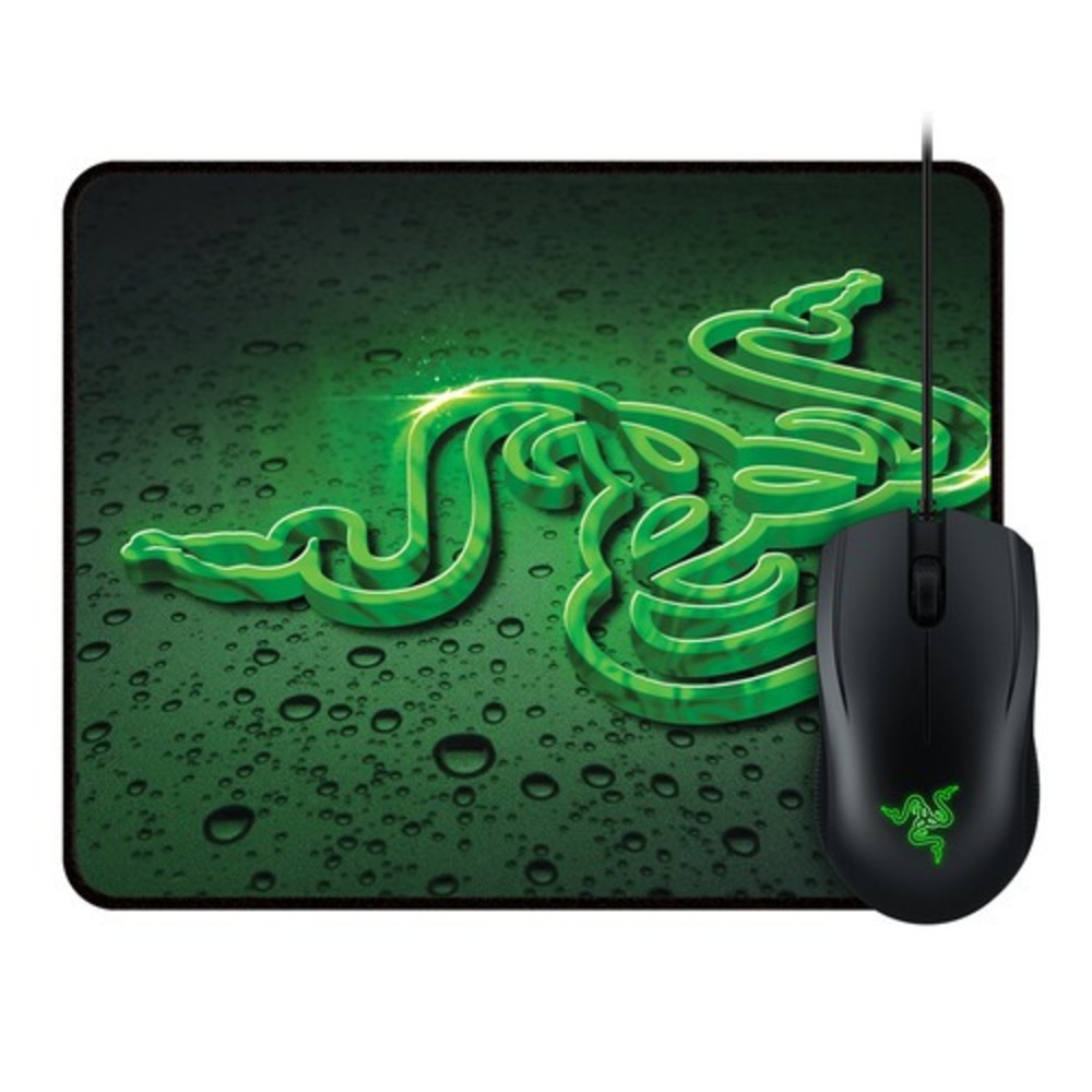 Мышь + Коврик игровой Razer Razer Abyssus 2000 + Goliathus Speed Terra