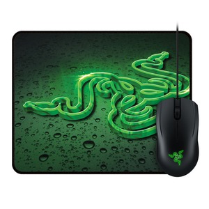 Мышь + Коврик игровой Razer Razer Abyssus 2000 + Goliathus Speed Terra