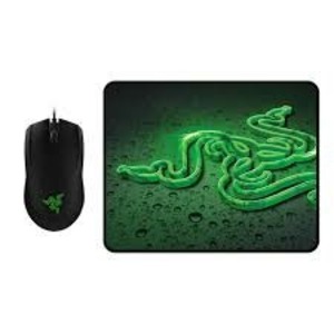 Мышь + Коврик игровой Razer Razer Abyssus 2000 + Goliathus Speed Terra