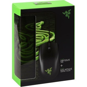 Мышь + Коврик игровой Razer Razer Abyssus 2000 + Goliathus Speed Terra