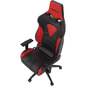 Кресло игровое Gamdias HERCULES M1-BR black-red AIR