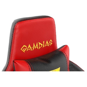 Кресло игровое Gamdias HERCULES M1-BR black-red AIR
