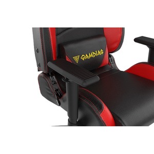 Кресло игровое Gamdias HERCULES M1-BR black-red AIR