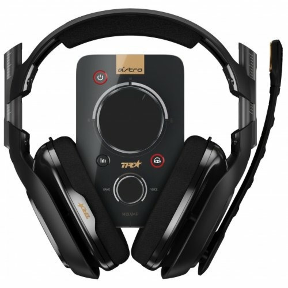Игровая гарнитура Astro Gaming A40 TR + MixAmp Pro TR (Black) PS4, PS3, PC, Mac