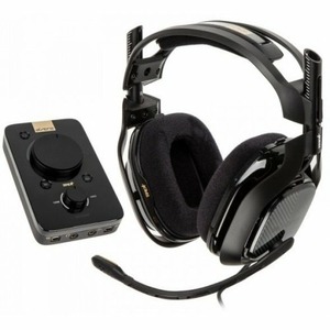 Игровая гарнитура Astro Gaming A40 TR + MixAmp Pro TR (Black) PS4, PS3, PC, Mac