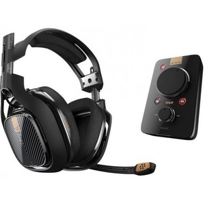 Игровая гарнитура Astro Gaming A40 TR + MixAmp Pro TR (Black) PS4, PS3, PC, Mac