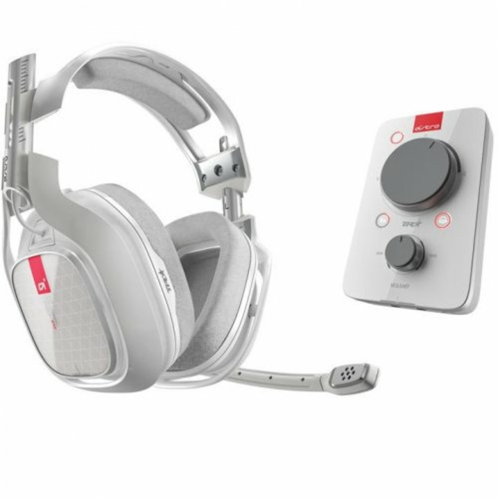 Игровая гарнитура Astro Gaming A40 TR + MixAmp Pro TR (White) XBox One, PC, Mac
